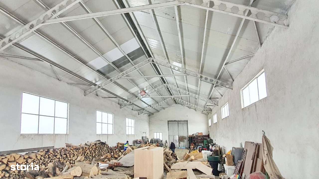 Pretabil Spatiu Productie Depozitare - Imagine principală: 3/5