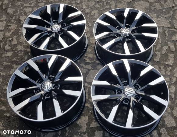 Felgi 5x112 16 VW oryginał Passat Golf - 6