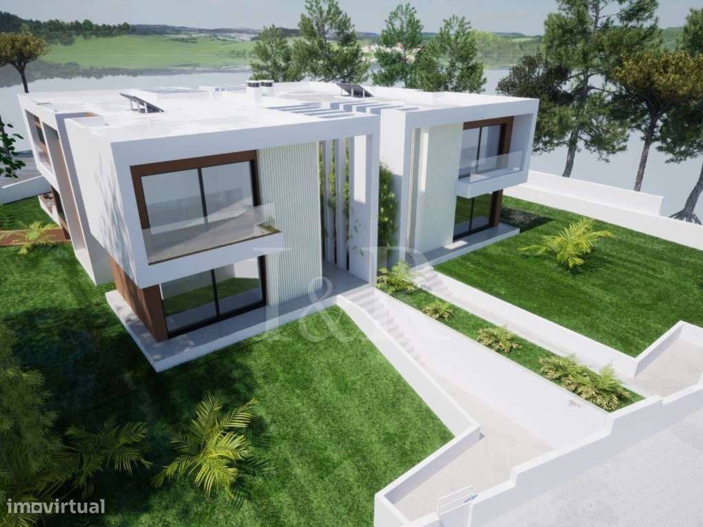 Moradia de luxo T4 com piscina perto da praia em Troia - Grande imagem: 3/54