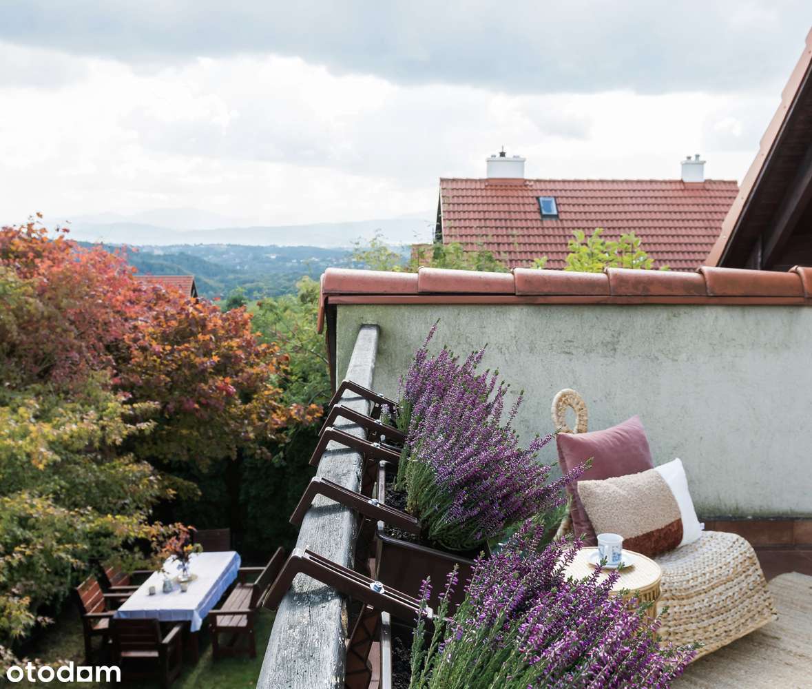 RACIBORSKO Kameralny dom z bajecznym widokiem na góry! Cisza, spokój.-15