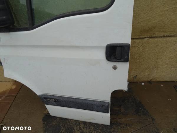 Drzwi Lewe Przód Renault Master II (Gołe) - 4