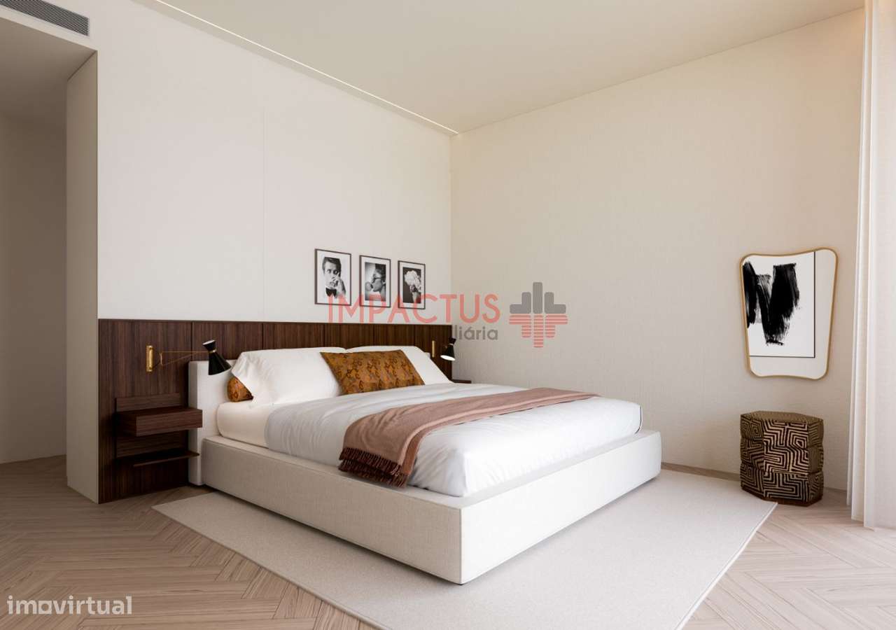 Elegante T1 Duplex junto ao Rio Douro - Grande imagem: 4/13