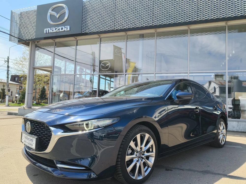 Mazda 3 e-SKYACTIV-X 186 M HYBRID Aut. TAKUMI 2024