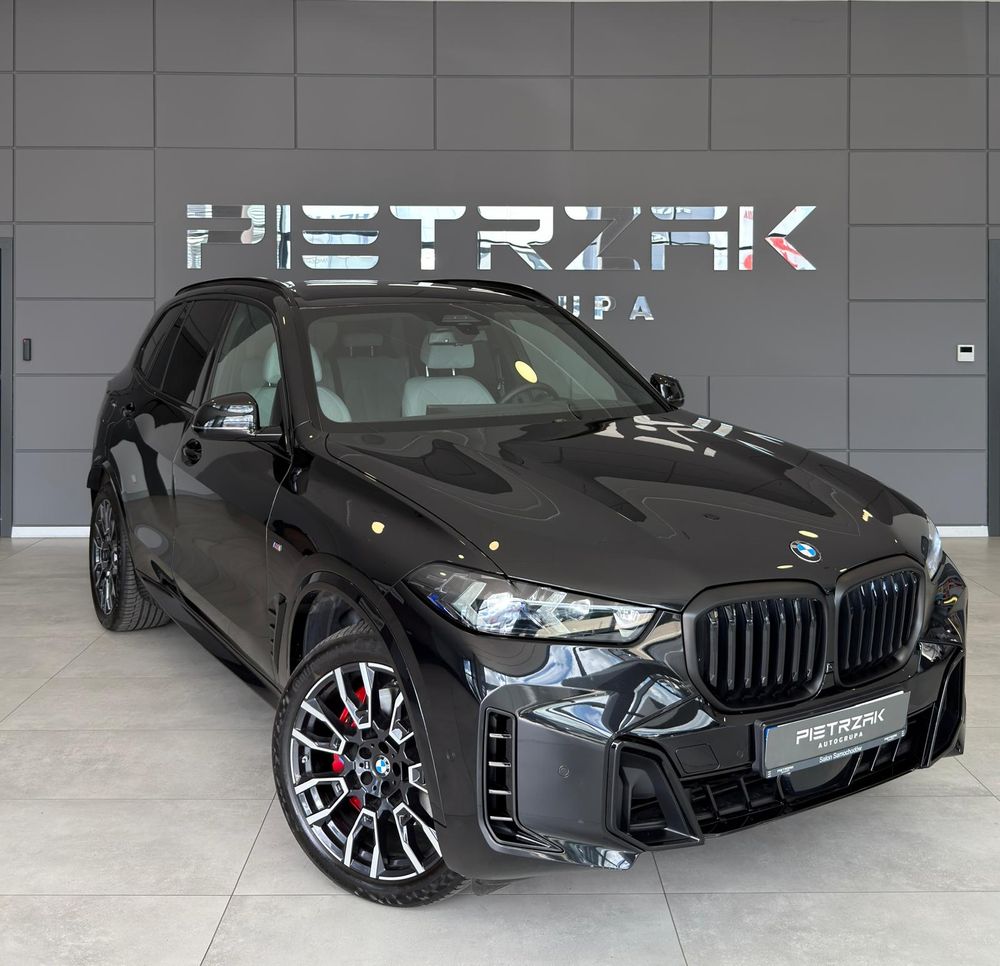 Bmw X5 M Pro Iconic Glow Pakiet Innowacji Pakiet Comfort Salon Polska FV23%