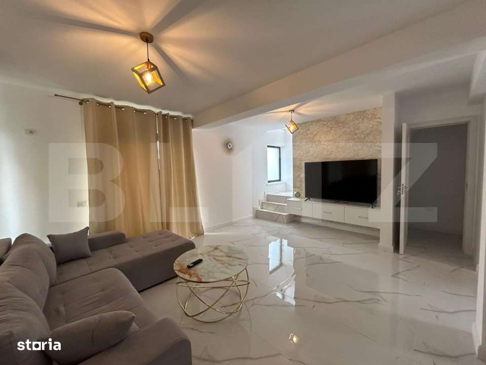 Case moderna mobilata si utilata  ,115 mp construiti , zona rezidentia - Imagine principală: 4/13