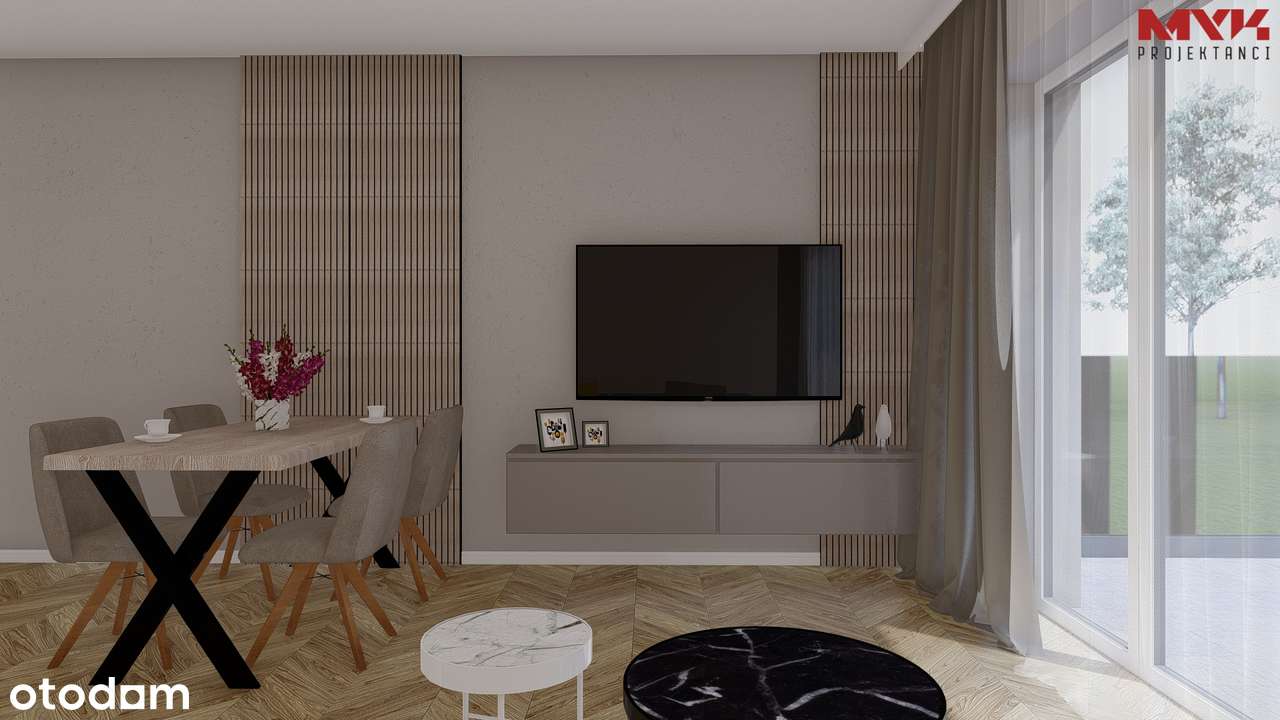 Mieszkanie nr. 6 |46,14 m² |1 piętro| OG. MIEJSKIE | JESIENNE RABATY! - Pełny obrazek: 4/16