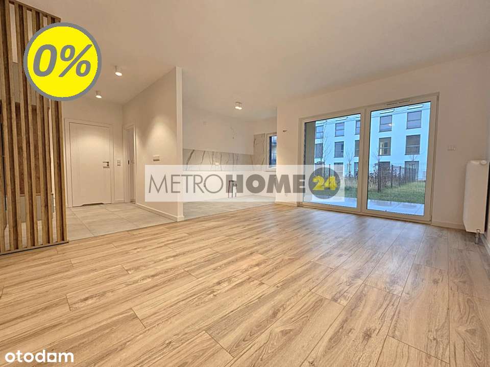 0% Prowizji - Nowa inwestycja , wykończone mieszkanie -ogródek,garaż !-8