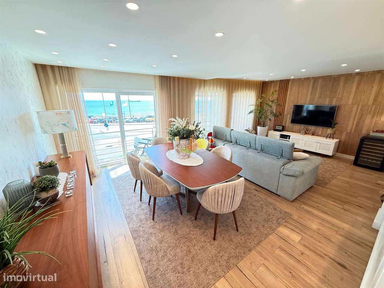 T3 vista de mar com garagem-3