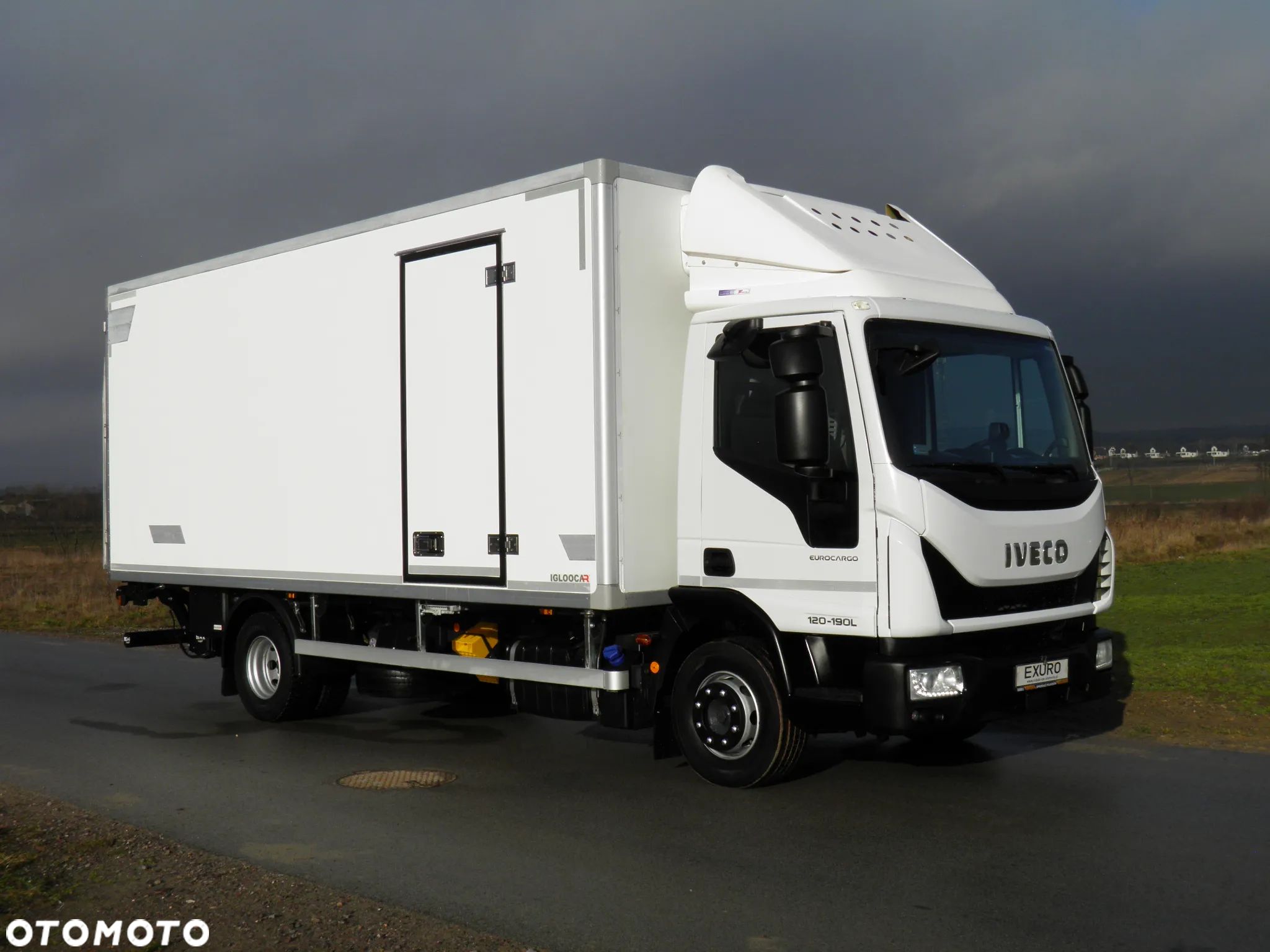 Iveco EUROCARGO 120-190L LIFT EURO6 CHŁODNIA CARRIER XARIOS 600MT - 1