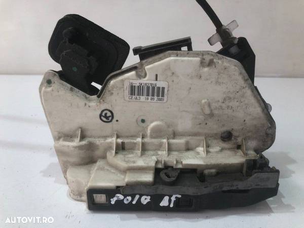 Broasca usa dreapta fata Volkswagen Polo 5 (2009-2017)[6R] 5k1837016 - 3