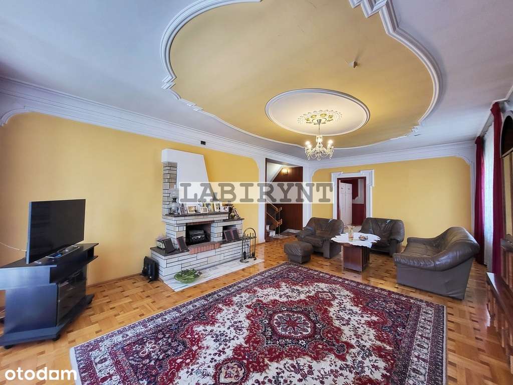 Dom 215m2 + warsztat blacharsko-lakierniczy 219m2-12