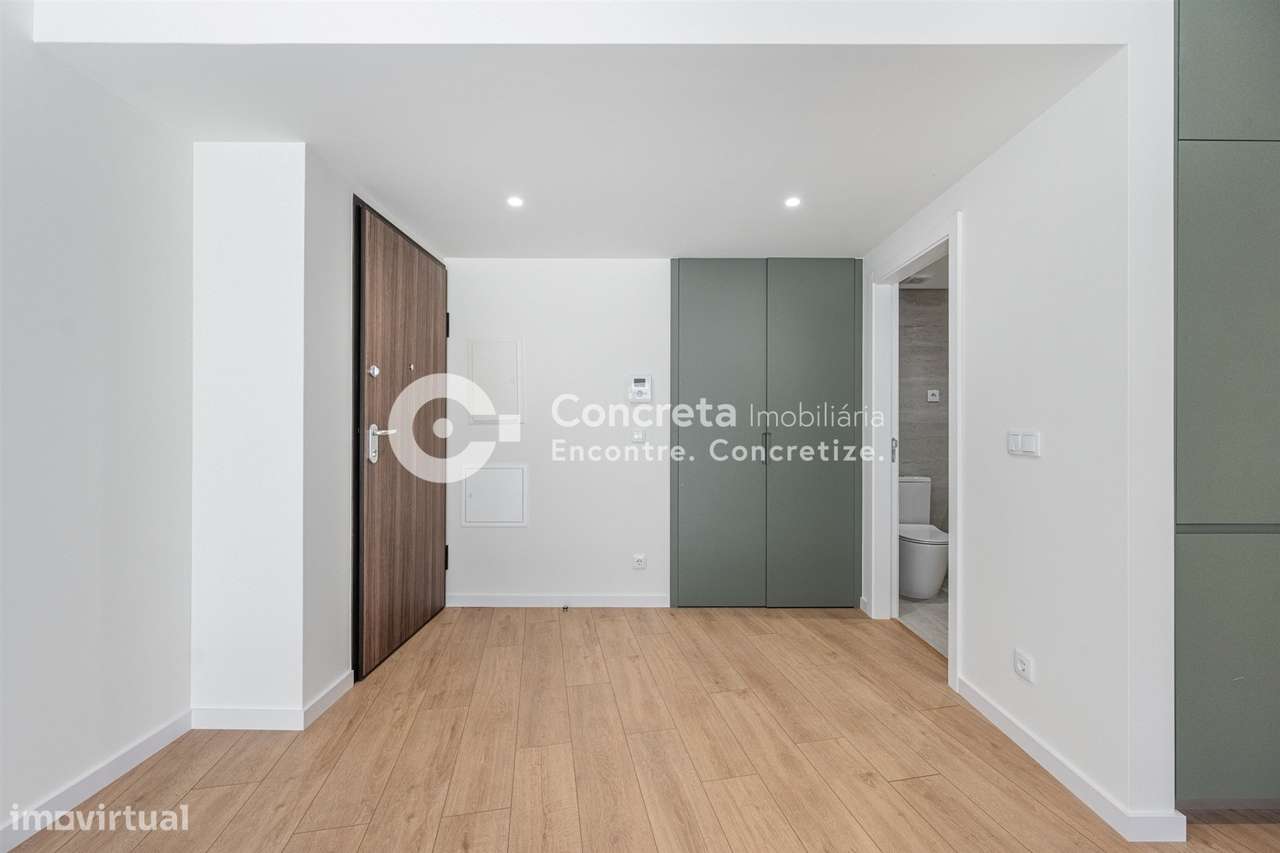 Apartamento T1 novo no centro de Braga-1