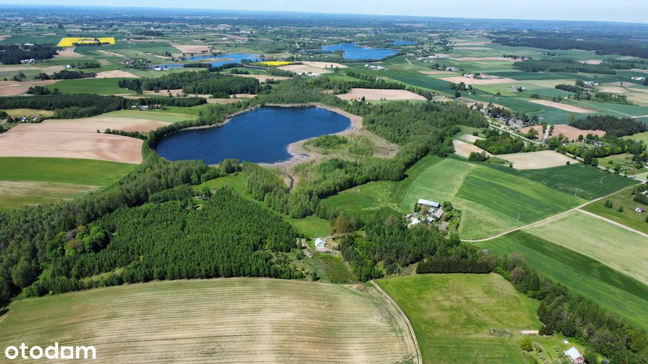 Sejny - teren budowlany nad jeziorem - 200m linii - 9 zl/m2-1