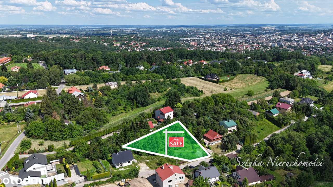 DZIAŁKA BUDOWLANA Lipowica, Przemyśl | 15,24 ara - SUPER CENA !-1