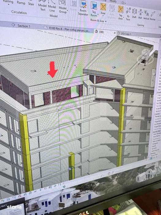 Penthouse 90 mp utili, terasa 40 mp, zona Tudor, Skyline - Imagine principală: 3/3