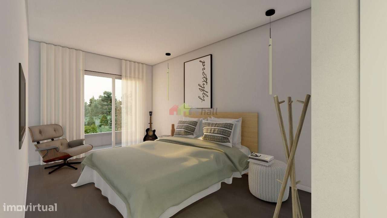 Apartamento T3 Varandas Garagem - Setúbal-9