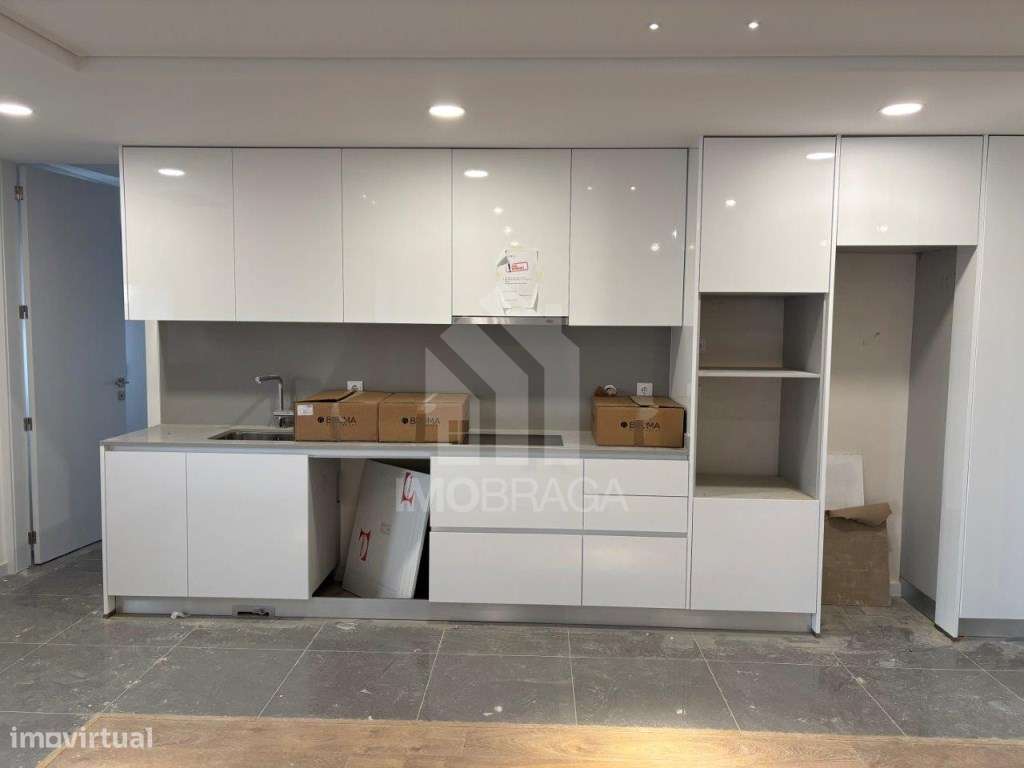 Apartamento T3 Novo, em São Vicente, Braga-8