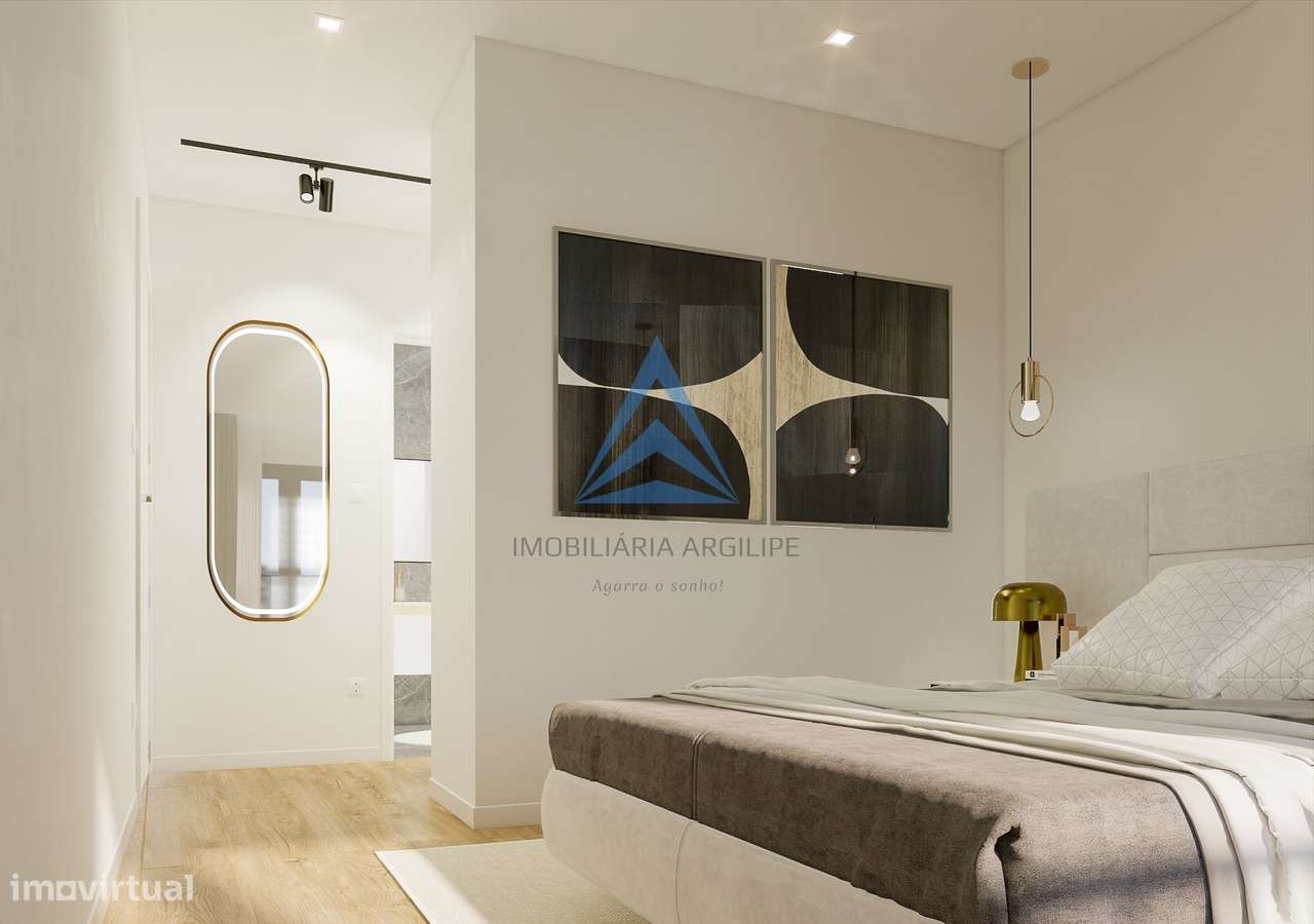 Apartamento T2 - Urbanização Casal Monteiro - Pombal-18