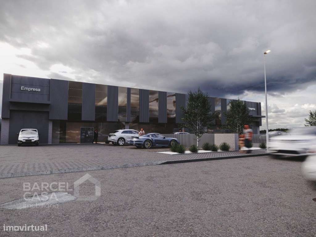 Armazéns em construção em Lijó - Barcelos - Grande imagem: 3/4