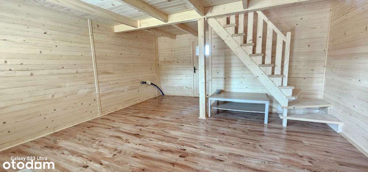 Uroczy drewniany dom całoroczny pośród lasów! - Pełny obrazek: 4/12