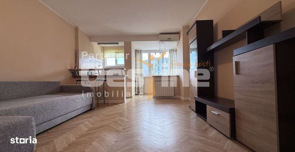 Garsoniera Gara de Nord I 1 min metrou I Renovat I Anvelopat