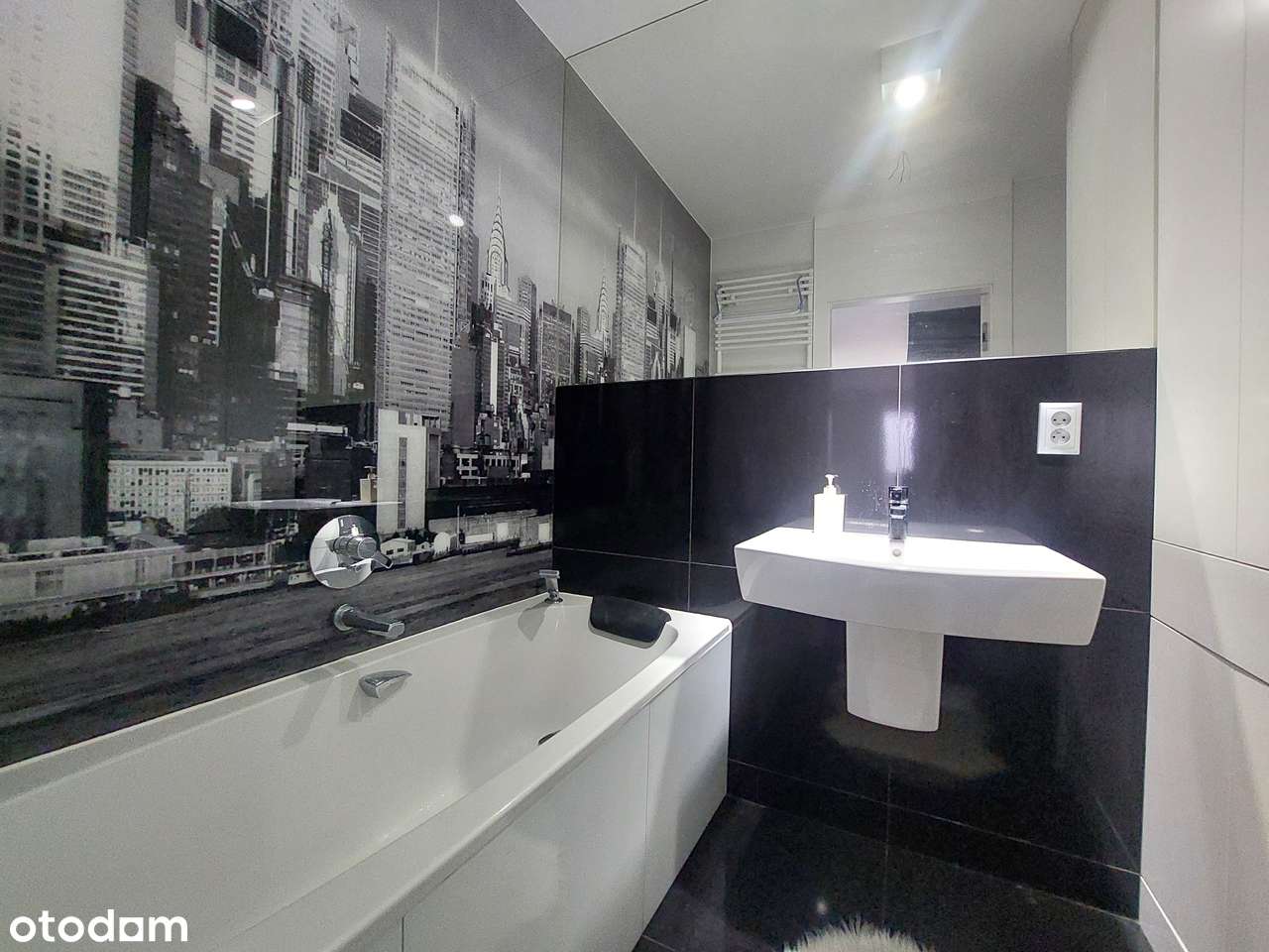 Gumieńce piękny apartament, umebl. m. postojowe 44,5m2, 2pok, 2600zł. - Pełny obrazek: 5/9