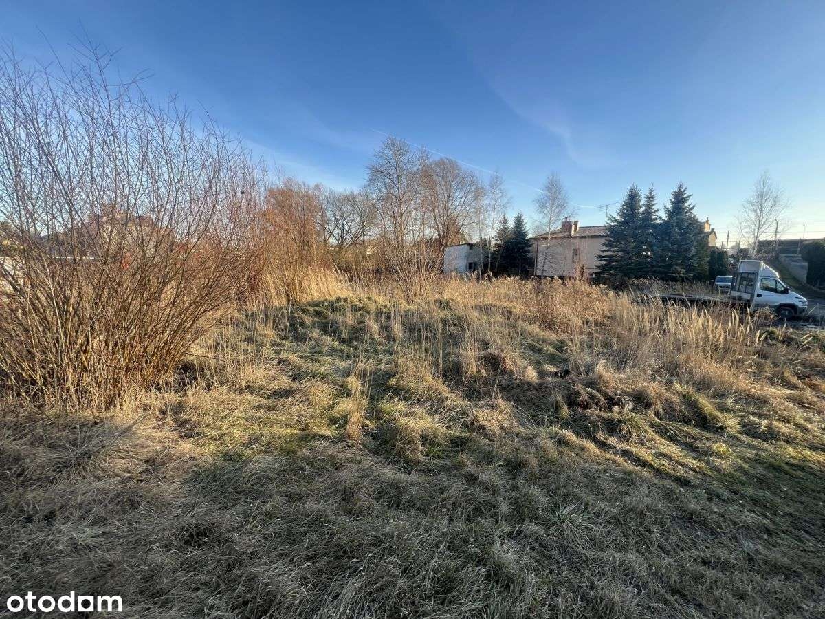 Krakowska - Idealna działka z miejscowym planem - Pełny obrazek: 5/5