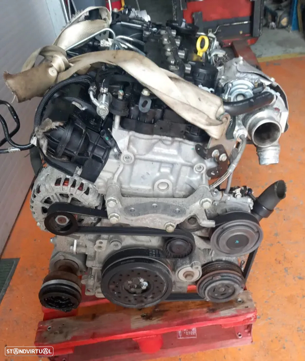 Motor Opel Astra K 1.6 Cdti Ref: B16DTE - 3