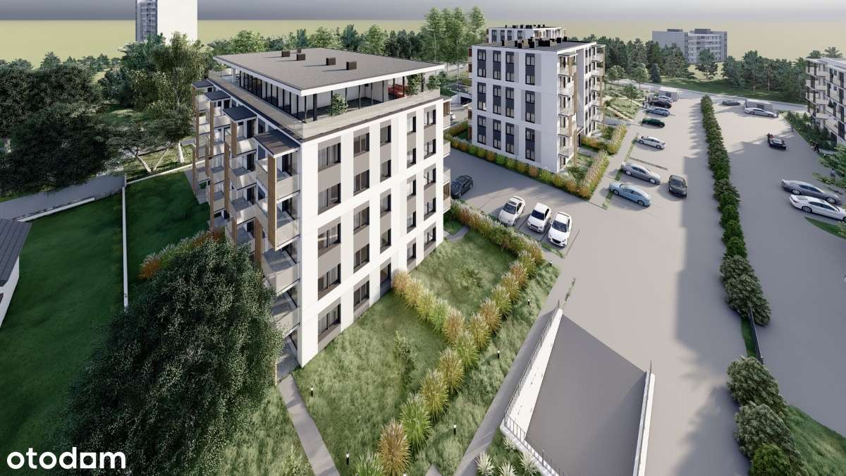 Mieszkanie 52 mkw - Sokola PARK 42-13