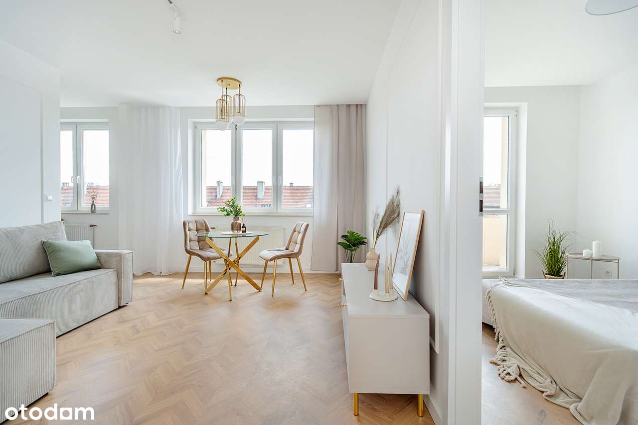 Park Sołacki | 2 pokoje | Balkon | dystans pieszy na Uniwersytet-10