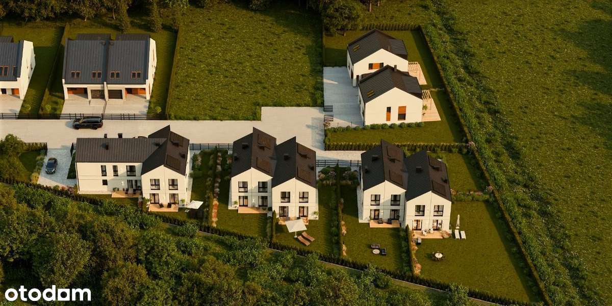 Domy bliźniaki w Łazach koło Magdalenki - pod kluc - Pełny obrazek: 5/14