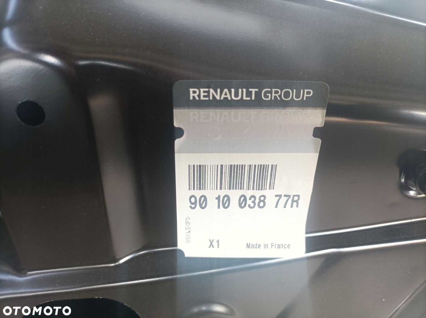 KLAPA BAGAŻNIKA RENAULT ZOE 901003877R NOWA ORG - 7