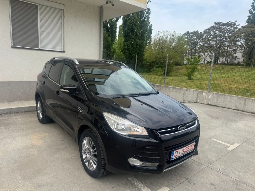 Ford Kuga 1.6 EcoBoost 2x4 Titanium 2014