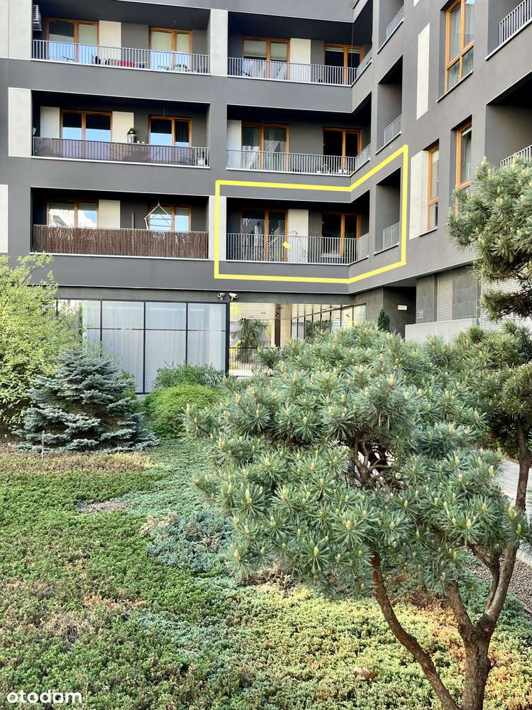 Przestronne, mieszkanie z otwarciem na zieleń. 75 m2 w sercu Zabłocia. - Pełny obrazek: 3/16