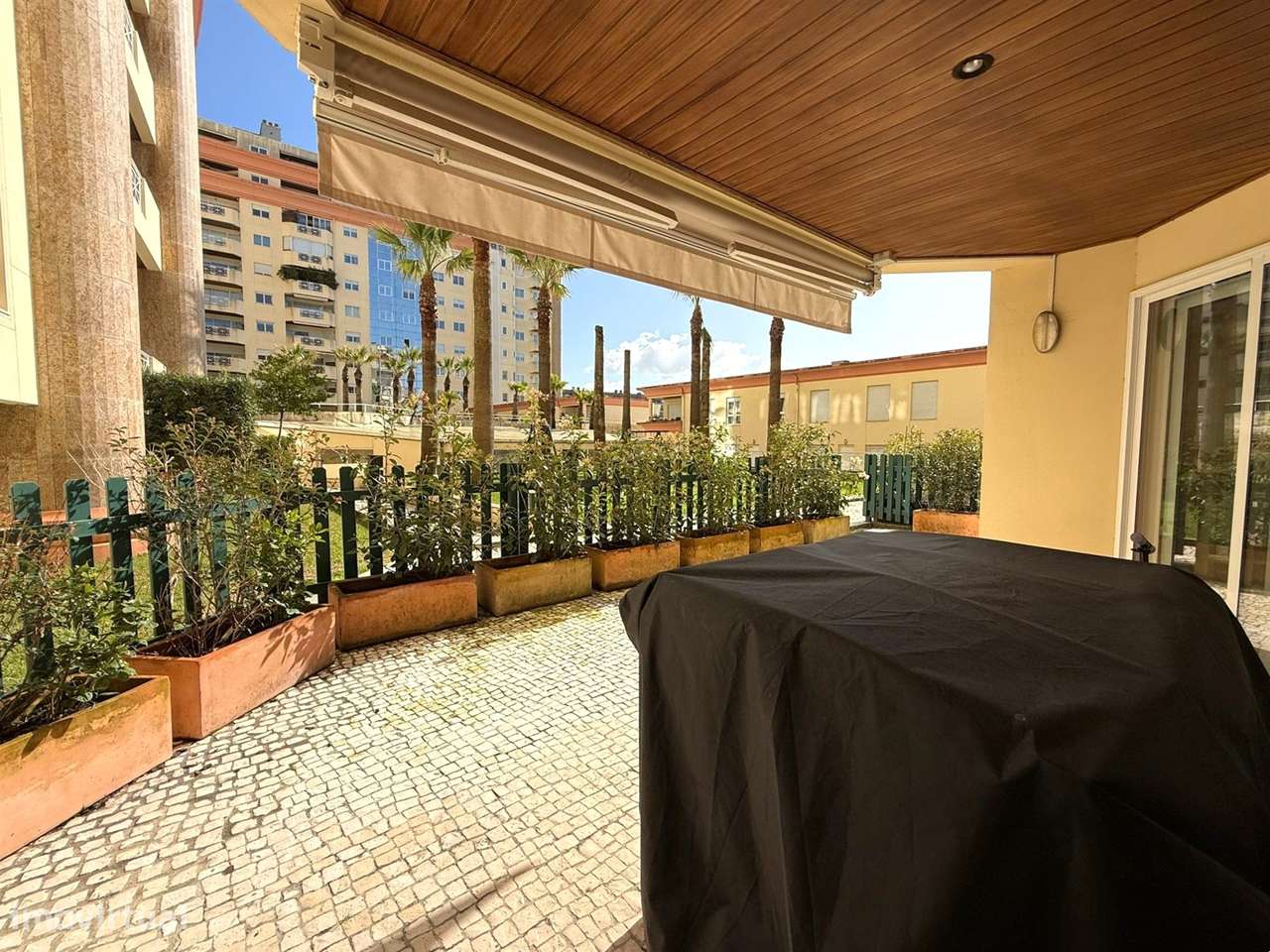 T4+1 c/ vista mar | Logradouro | Varanda nos Pinhais da Foz | Garagem-32