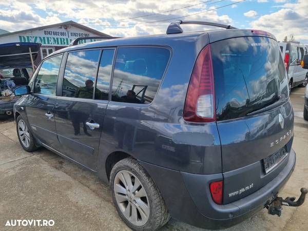 Dezmembram Renault Espace, an 2008, 2.0 DCI, euro 4 - 6