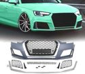 PARA-CHOQUES FRONTAL PARA AUDI A4 B9 SEDAN AVANT 16- LOOK RS4 - 1