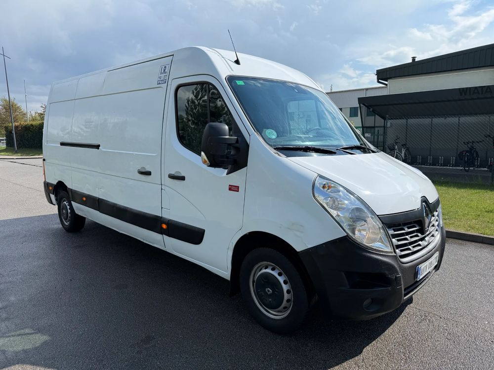 Renault Master 2018