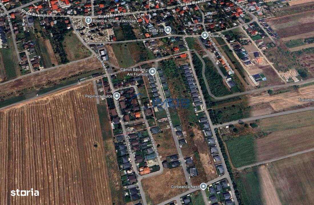 Corbeanca-Tamasi Oportunitate excelenta pentru dezvoltare rezidentiala-3