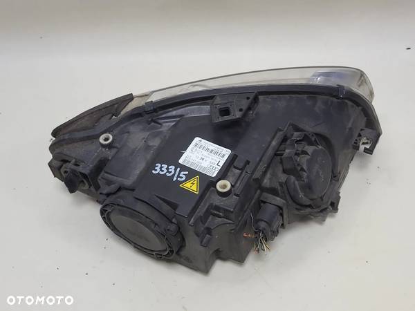 AUDI A4 B7 04-08 BI-XENON NIE SKRĘTNY S-LINE PRZEDNIA LAMPA BI XENON LEWA EU - 8