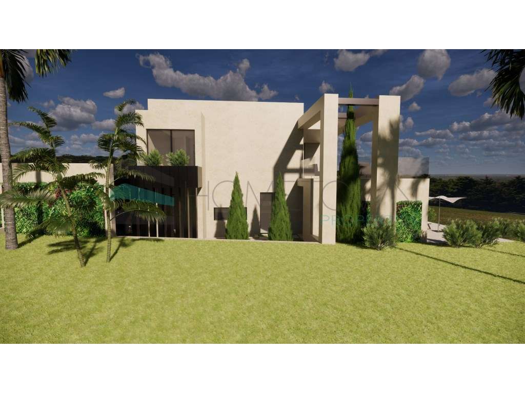 Moradia V5 em construção - Benfarras-7