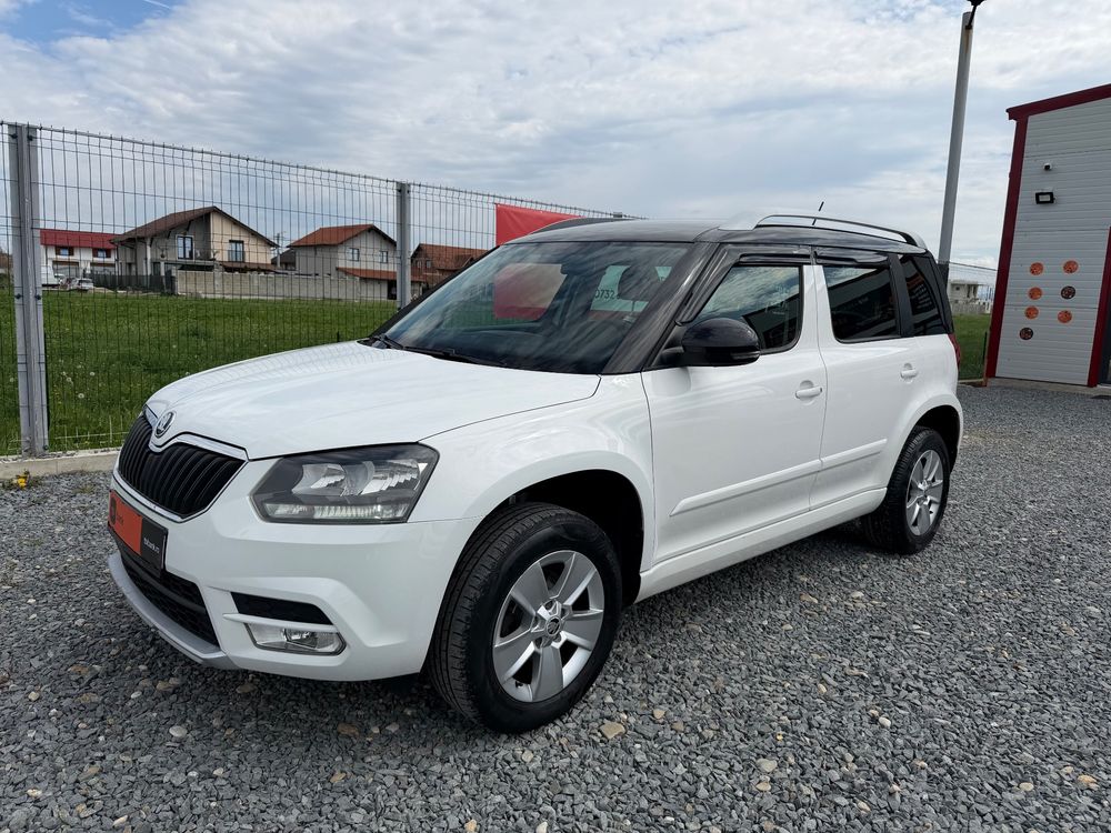 Skoda Yeti 2.0 TDI Ambition Green tec 2014