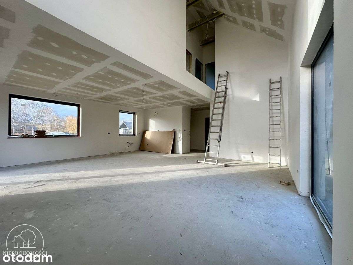 Nowoczesny dom z widokiem na Karkonosze - Mysłakow - Pełny obrazek: 4/15