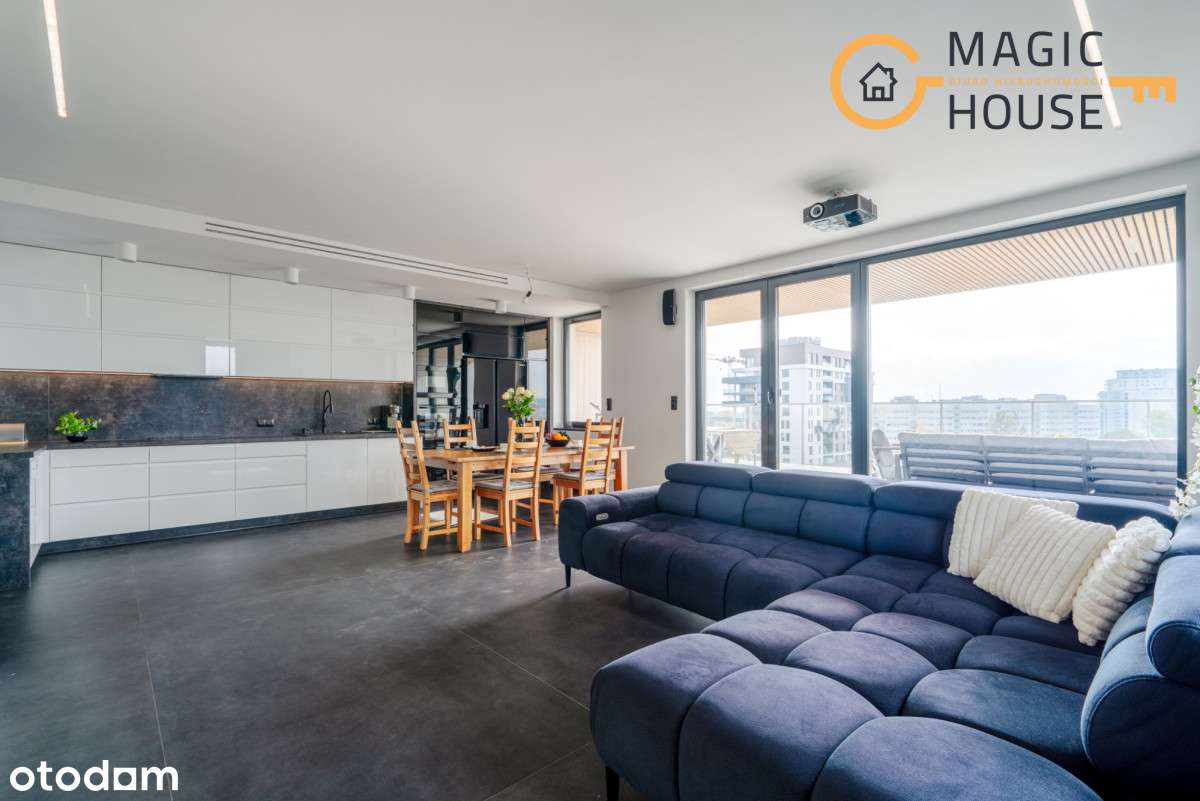 Apartament 5-pokojowy z widokiem panoramy Gdańska-9