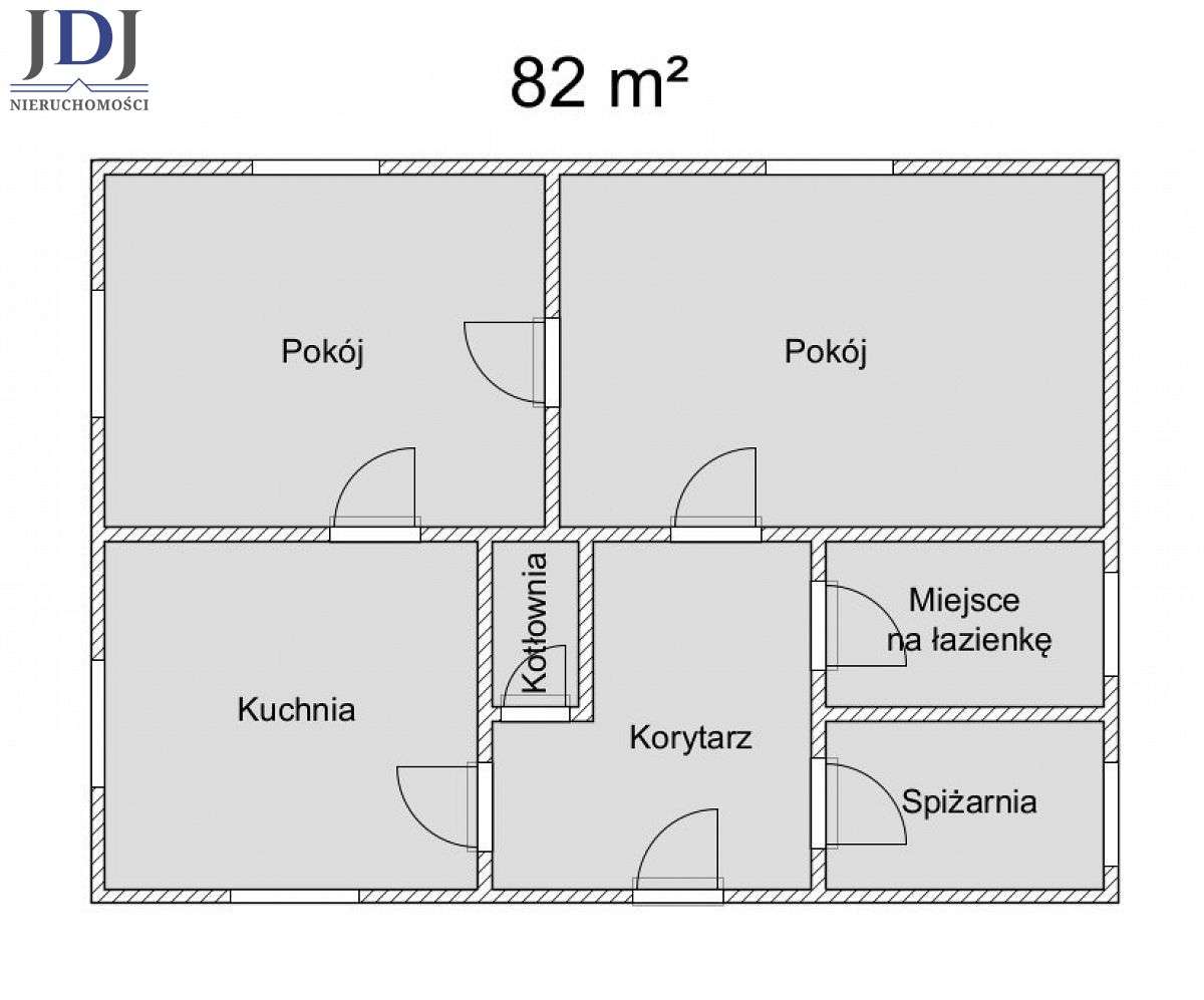 DOM MUROWANY 82 M2. DZIAŁKA  44 AR. LISKI HORODŁO - Pełny obrazek: 2/20