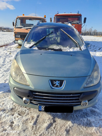Peugeot 307 FL maska błotniki zderzak kod lakieru EZSD i inne - 5