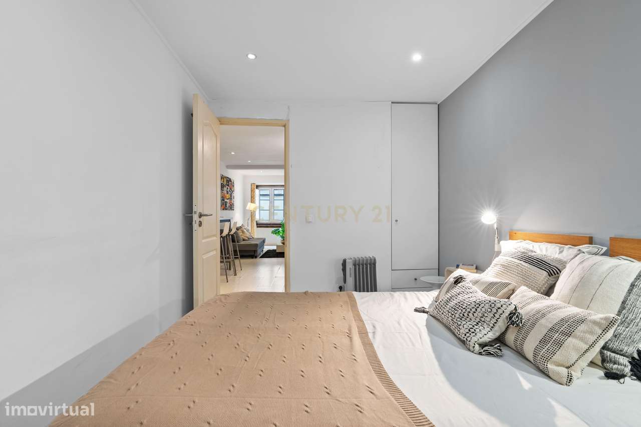 APARTAMENTO 1 QUARTO | 1 CASA DE BANHO | CLOSET | RENOVADO |-20