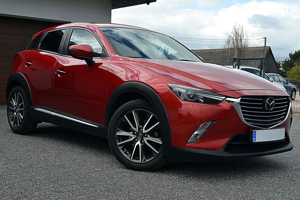 Mazda CX-3 SKYACTIV-D 105 FWD Exclusive-Line 2015