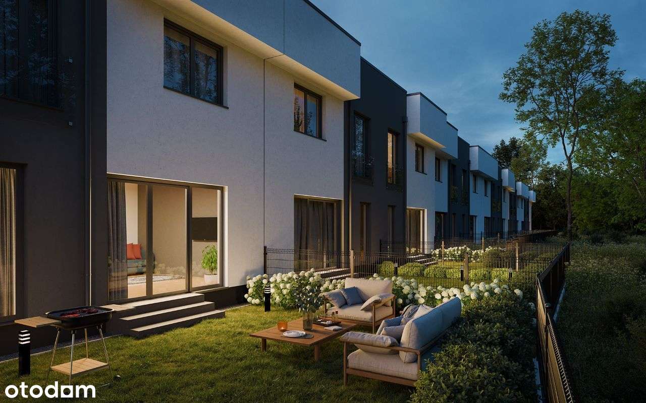 Osiedle Skrzetuskiego Etap II - 5 pokojowy segment z tarasem na dachu-10