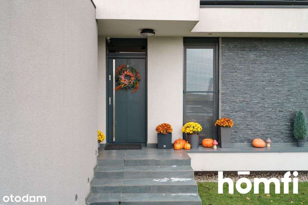 Nowoczesny dom z prywatną strefą spa w Głębinowie - Pełny obrazek: 3/20